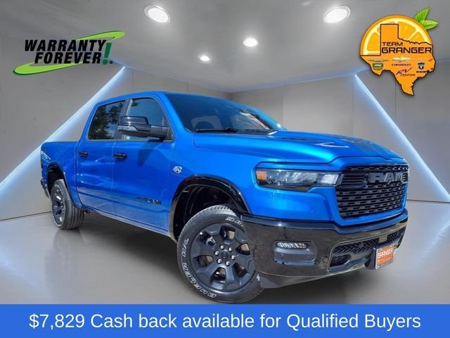 New 2026 RAM 1500 Big Horn/Lone Star