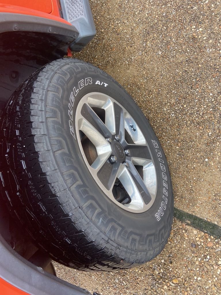 Used 2019 Orange Jeep Unlimited Sahara image 26