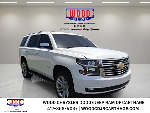 2016 Chevrolet Tahoe LTZ