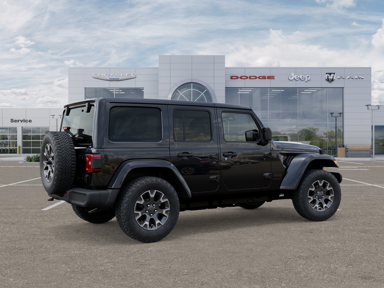 2025 Jeep Wrangler 4-Door Sahara - Photo 23