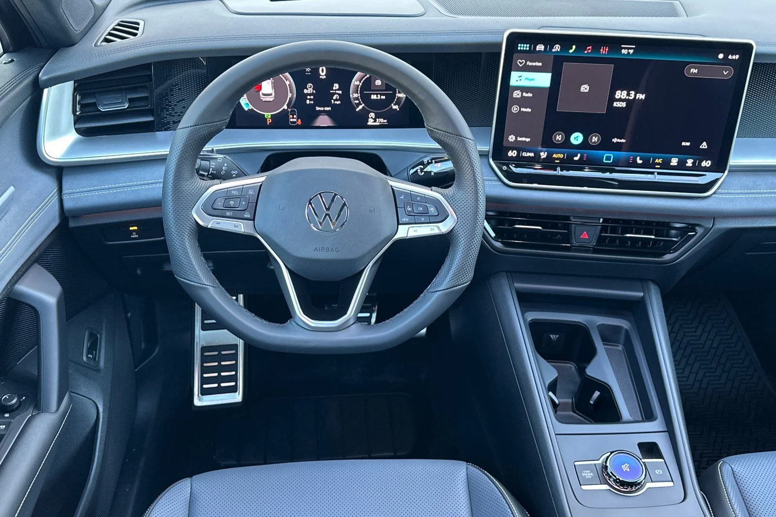 New 2026 Black Volkswagen 2.0T SE R-Line Black image 12
