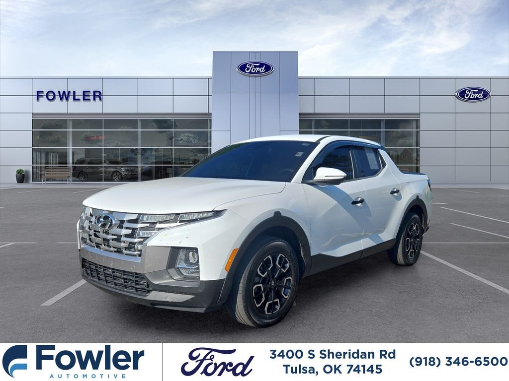 2022 Hyundai Santa Cruz