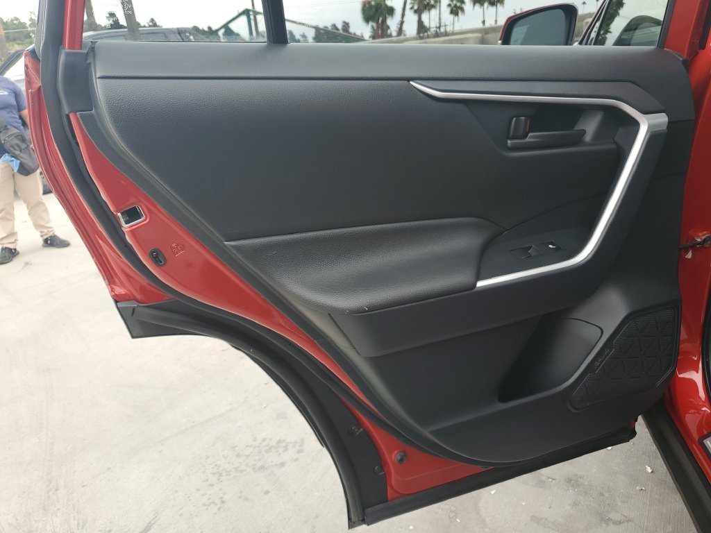 Certified Used 2021 Red Toyota SE image 17