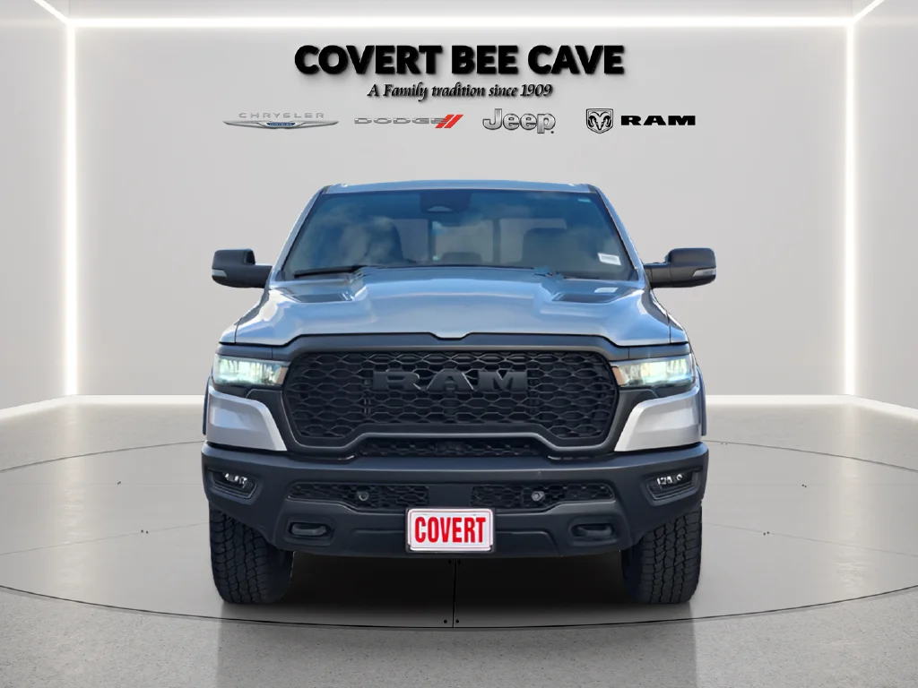 Used 2025 Silver Ram Rebel image 2