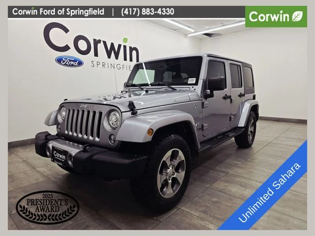 2018 Jeep Wrangler Sahara's photo