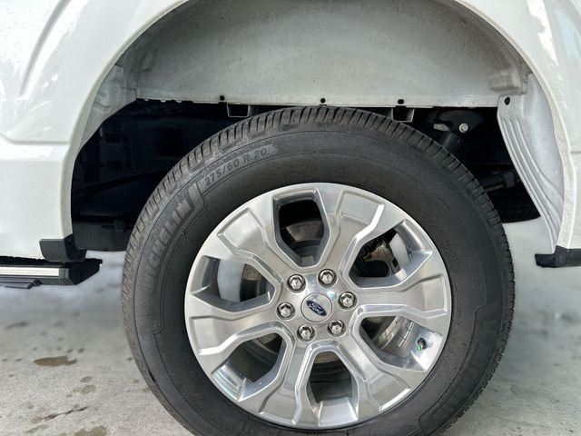 Used 2023 White Ford Platinum image 10
