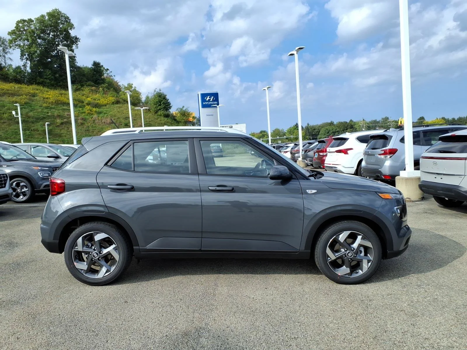 New 2026 Ecotronic Gray Hyundai SEL image 2