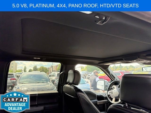 Used 2018 Black Ford Platinum image 13
