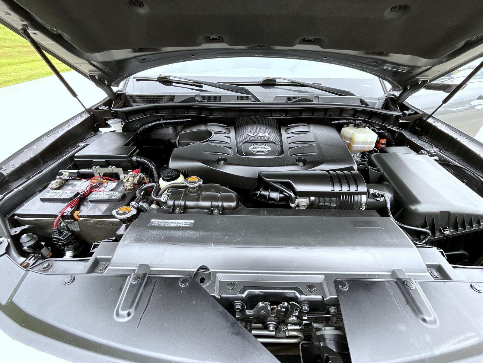 Used 2017 Gun Metallic Nissan Platinum image 28