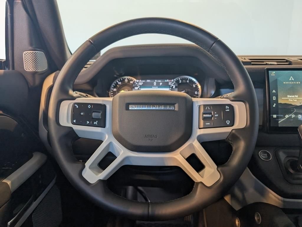 Certified Used 2023 Santorini Black Metallic Land Rover SE image 17