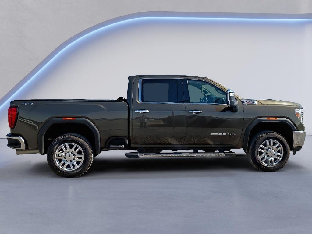 Used 2023 Forest Metallic GMC SLT image 6
