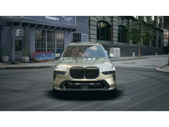 New 2027 Manhattan Green Metallic BMW  image 3