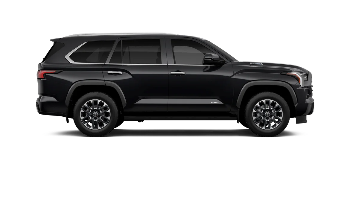 New 2026 Midnight Black Metallic Toyota Limited image 42