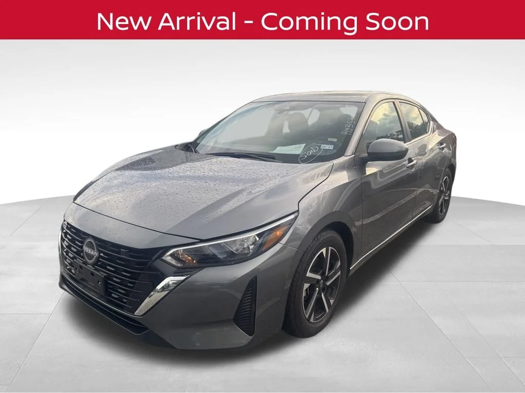 Certified Used 2024 Gray Nissan SV image 2