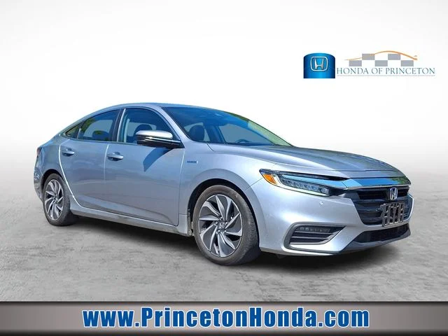 Certified Used 2019 Silver Honda Touring image 1