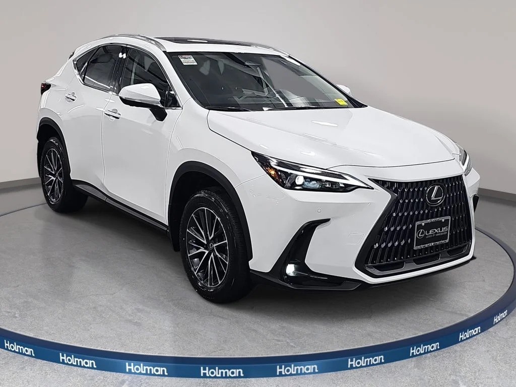 New 2026 Ultra White Lexus PREMIUM image 3