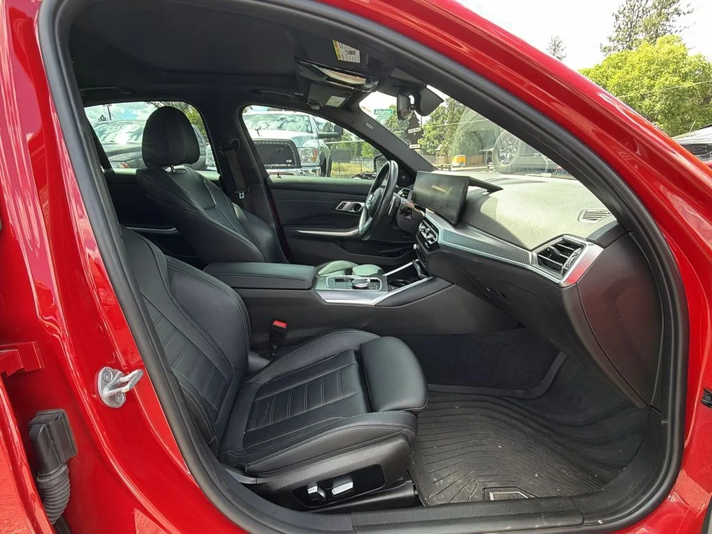 Used 2023 Melbourne Red Metallic BMW M340i xDrive image 21