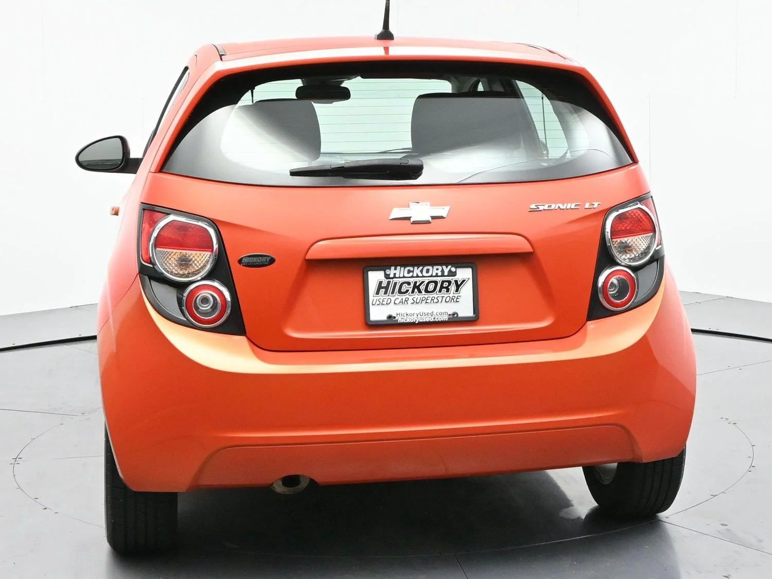Used 2012 Inferno Orange Metallic Chevrolet LT image 6