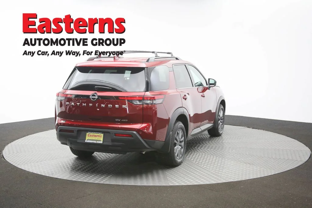 Used 2024 Red Nissan SV image 41