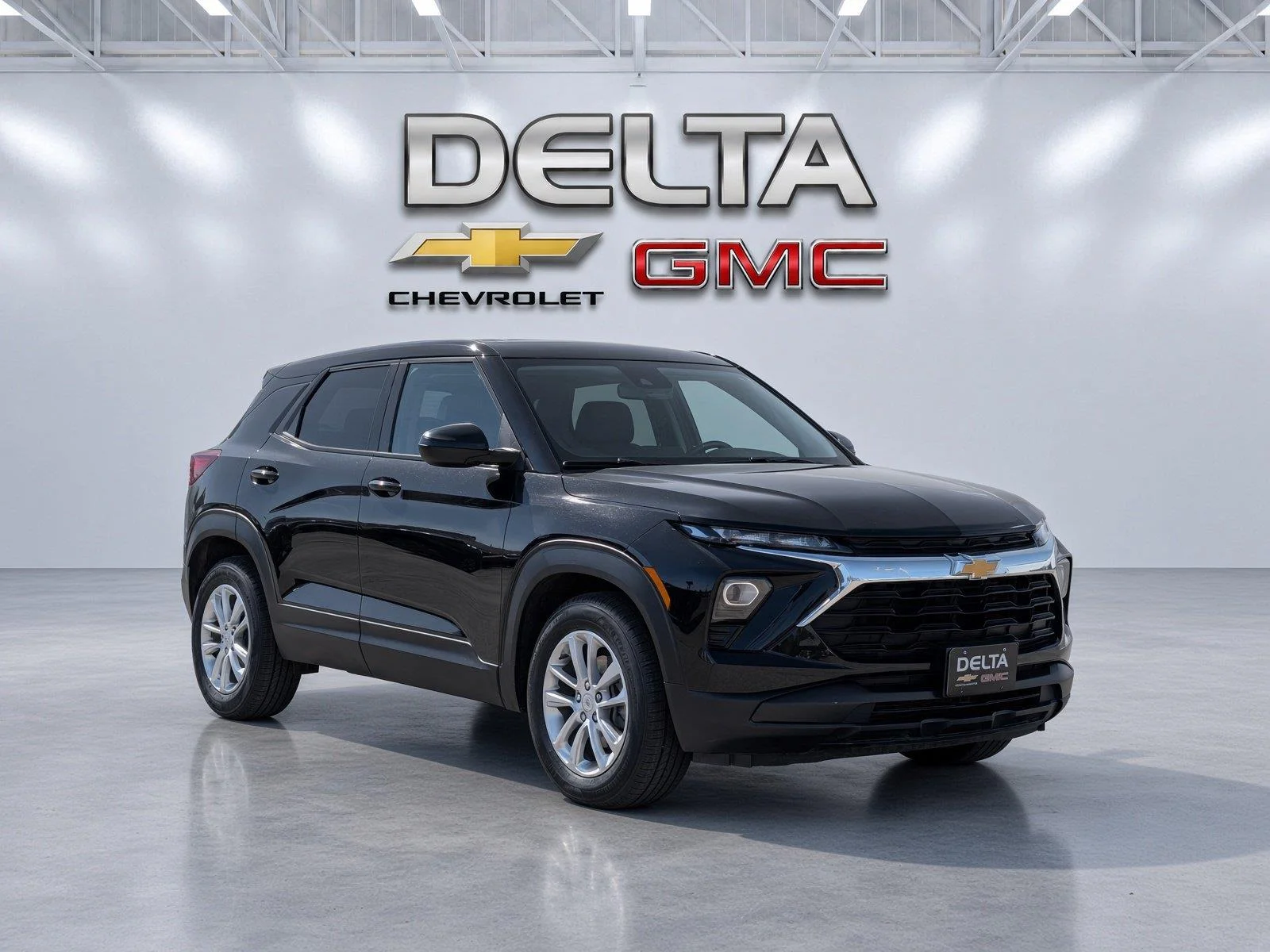 Used 2024 Mosaic Black Metallic Chevrolet LS image 8