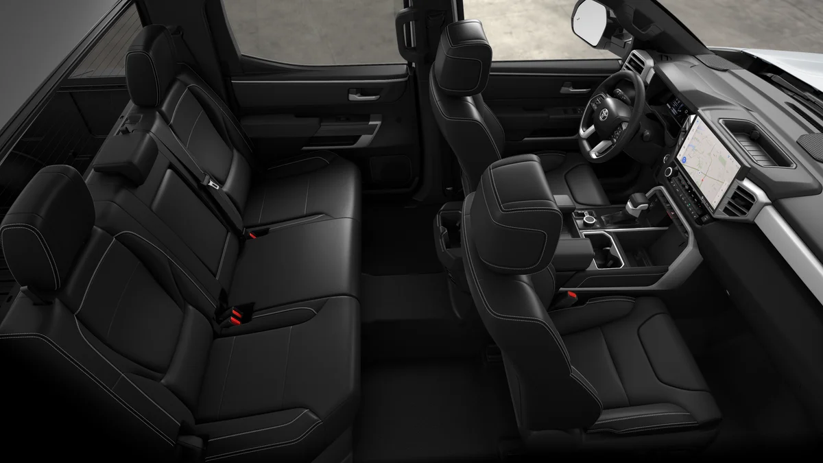 New 2026 Midnight Black Metallic Toyota Limited image 22