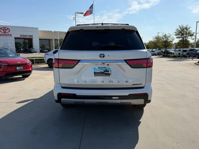 New 2026 Wind Chill Pearl Toyota Limited image 5