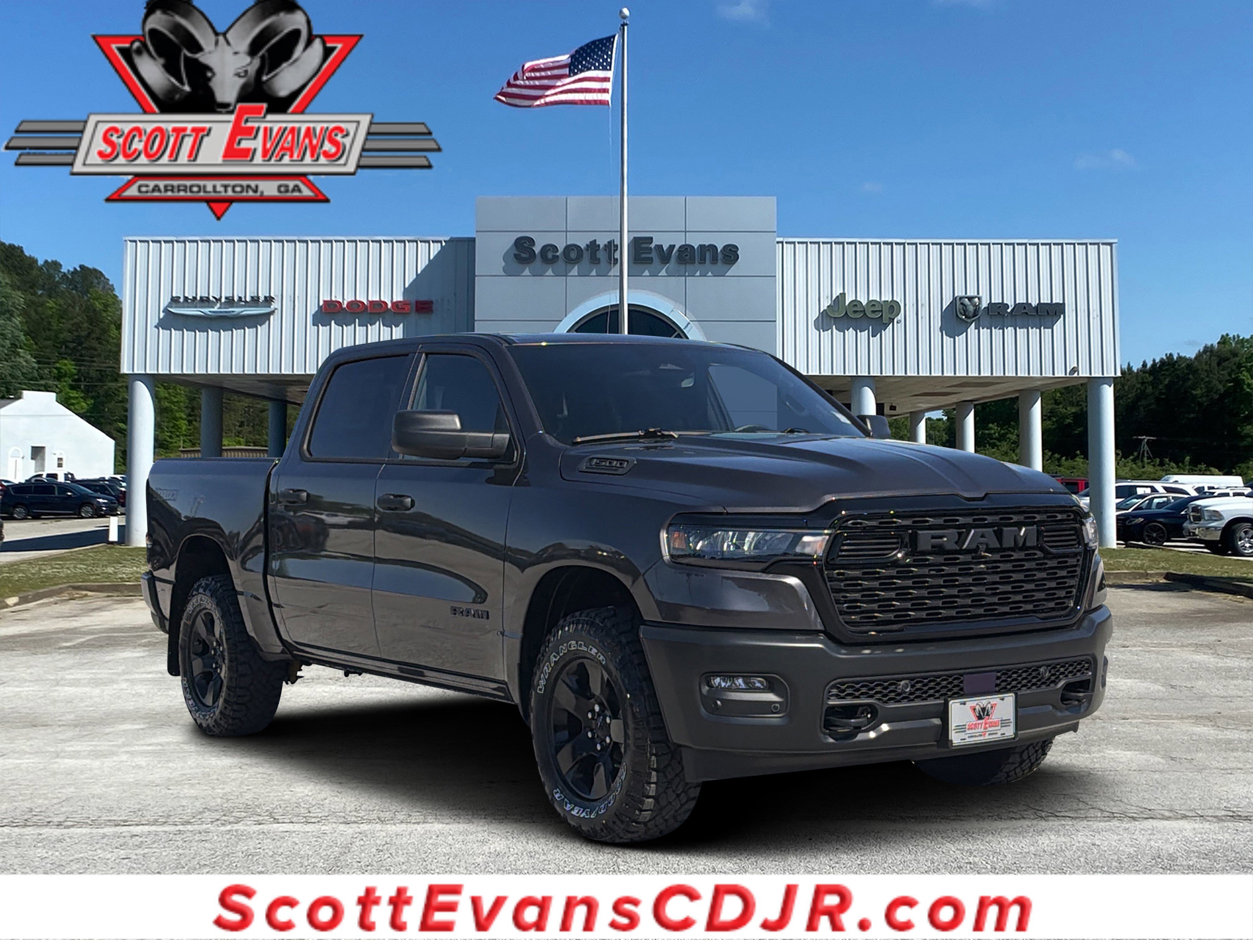 New 2026 Granite Crystal Metallic Clear-Coat Exterior Paint RAM Warlock image 1
