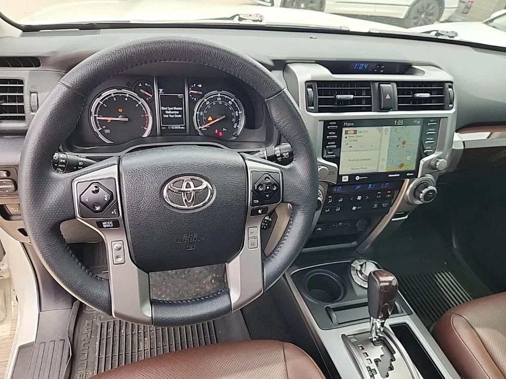 Used 2022 Blizzard Pearl Toyota Limited image 4