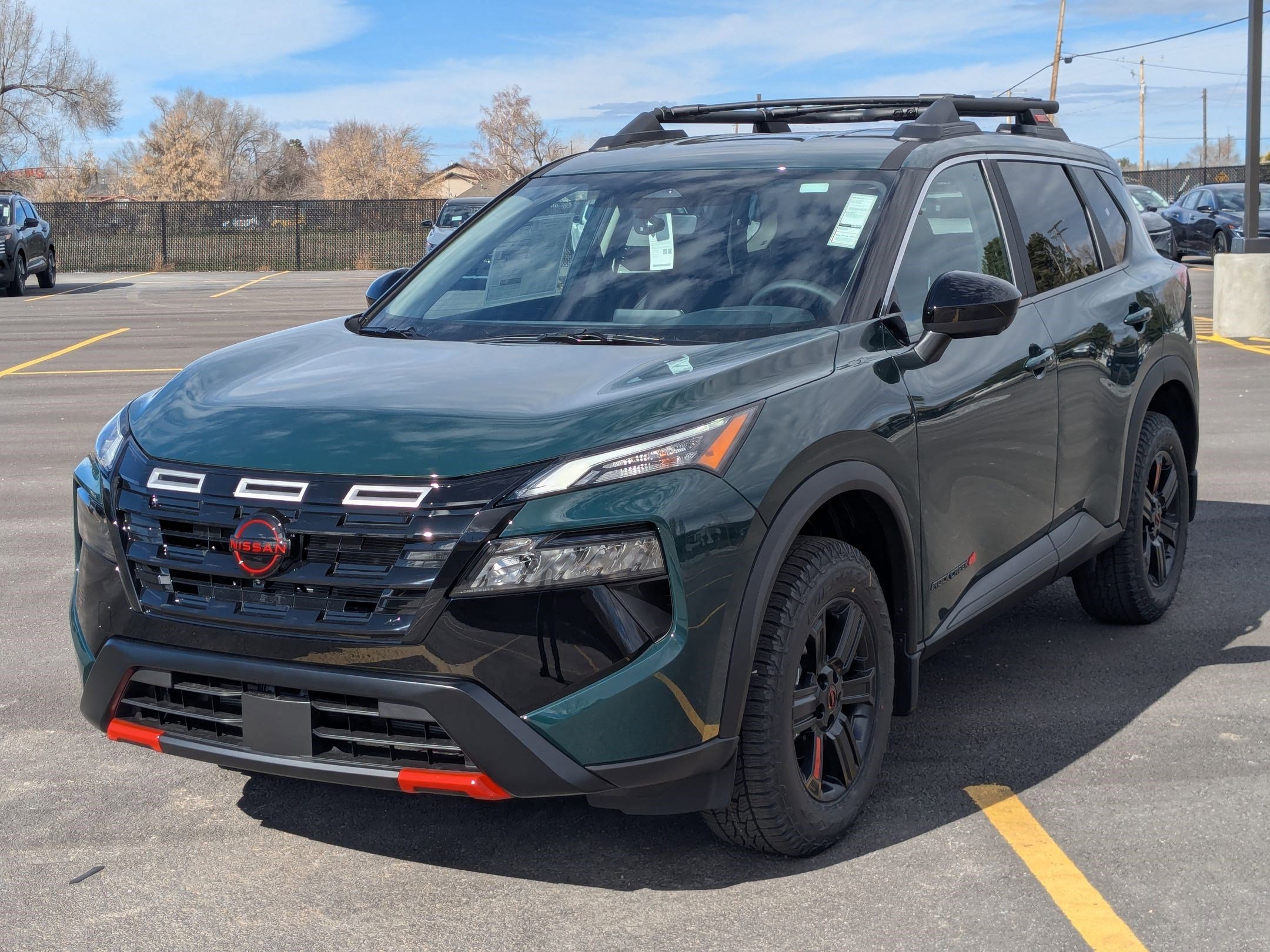 New 2026 Obsidian Green Nissan Rock Creek image 8