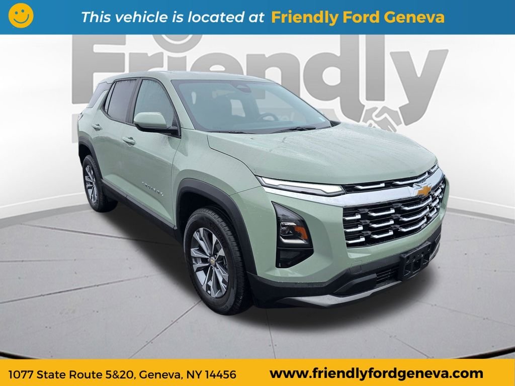 Used 2026 Green Chevrolet LT image 3