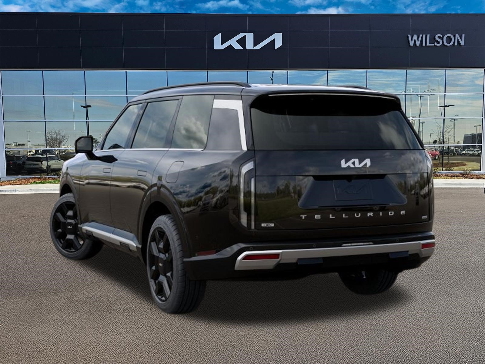 New 2027 Ebony Black Kia SX-PRESTIGE image 4