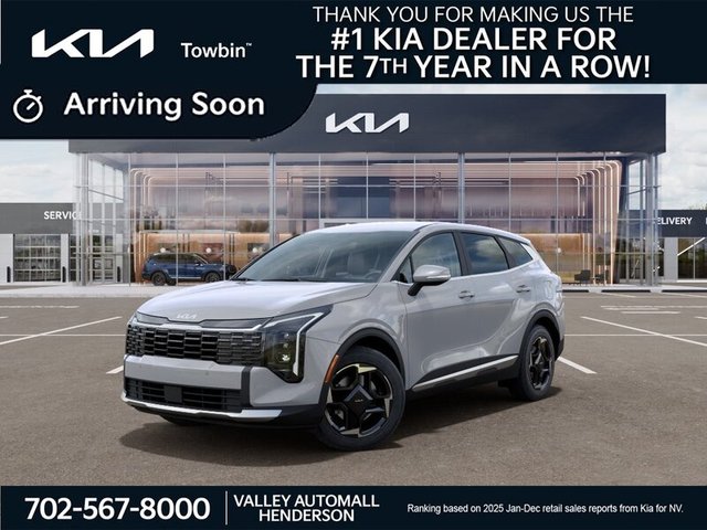 2027 Kia Sportage EX