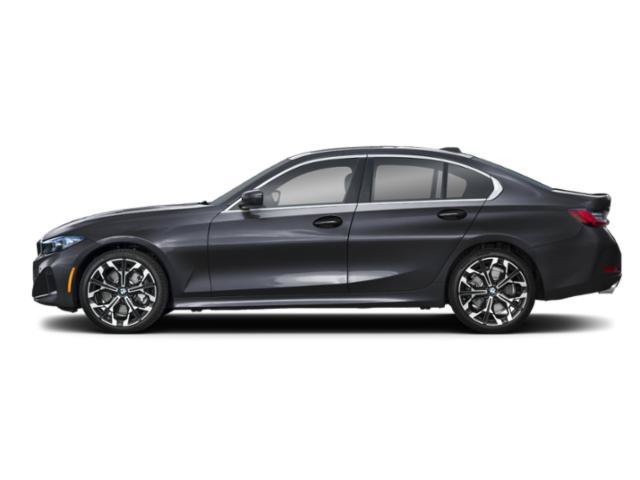 New 2026 Black Sapphire Metallic BMW 330i NA image 3