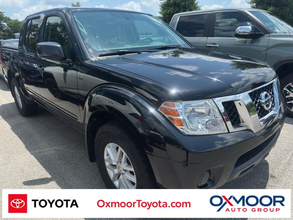 Used 2019 Magnetic Black Pearl Nissan SV image 1