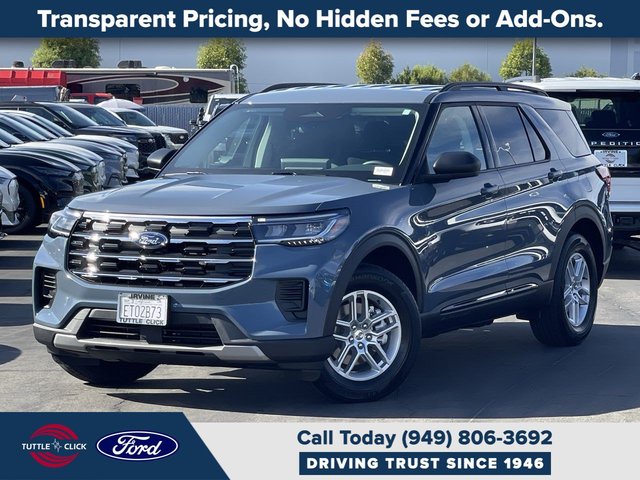 2026 Ford Explorer Active w/200A Pkg