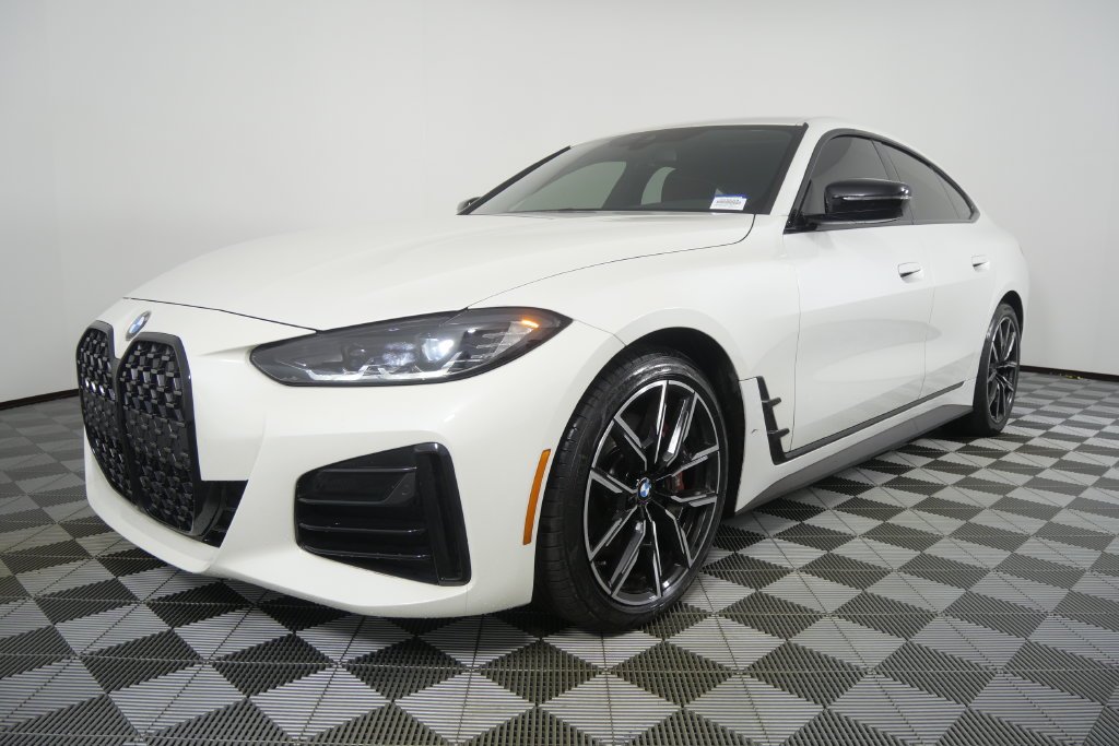 Certified Used 2023 Mineral White Metallic BMW 430i Gran Coupe image 8