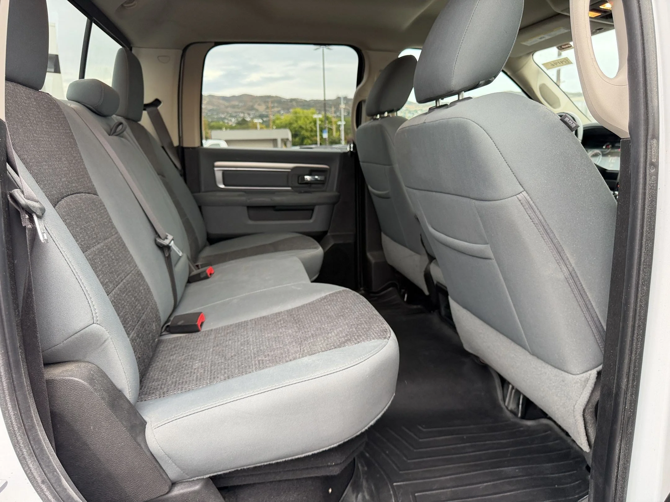 Used 2019 Bright White Clearcoat Ram Big Horn image 26