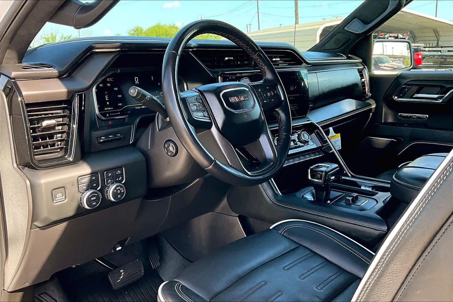 Used 2024 Summit White GMC AT4X image 31