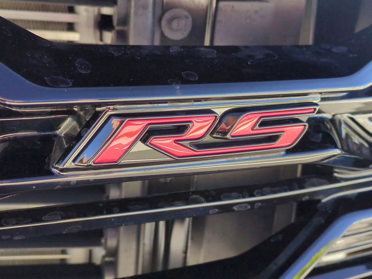 New 2026 Mosaic Black Metallic Chevrolet RS image 65