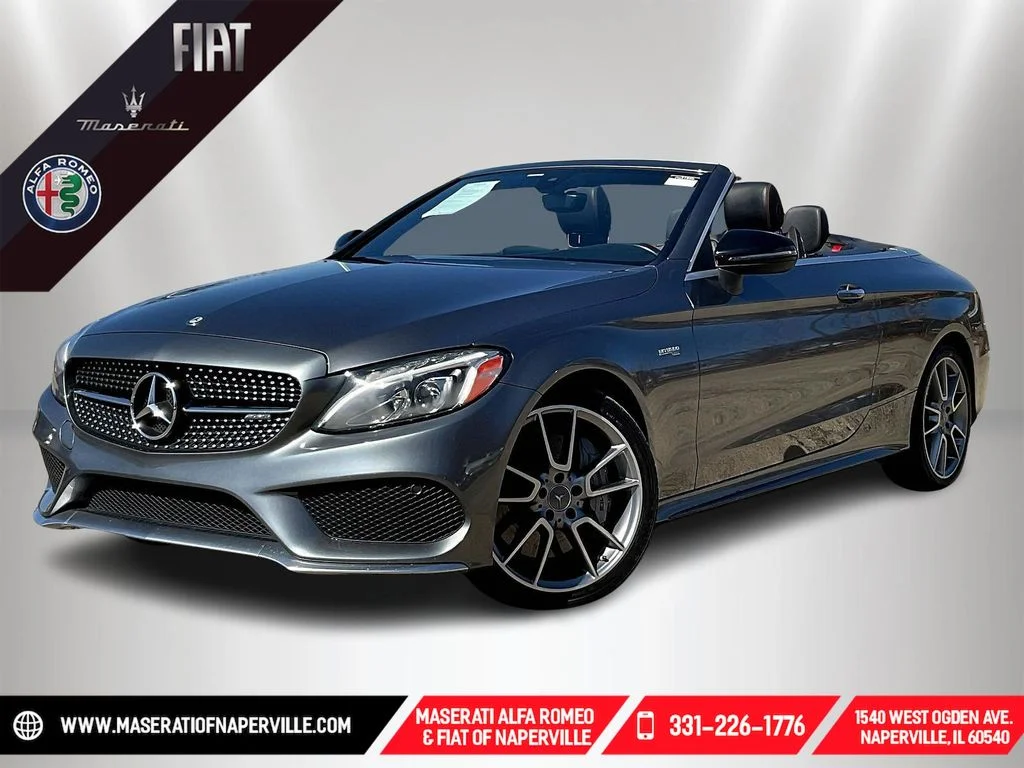 2017 Mercedes-Benz C-Class AMG C43's photo