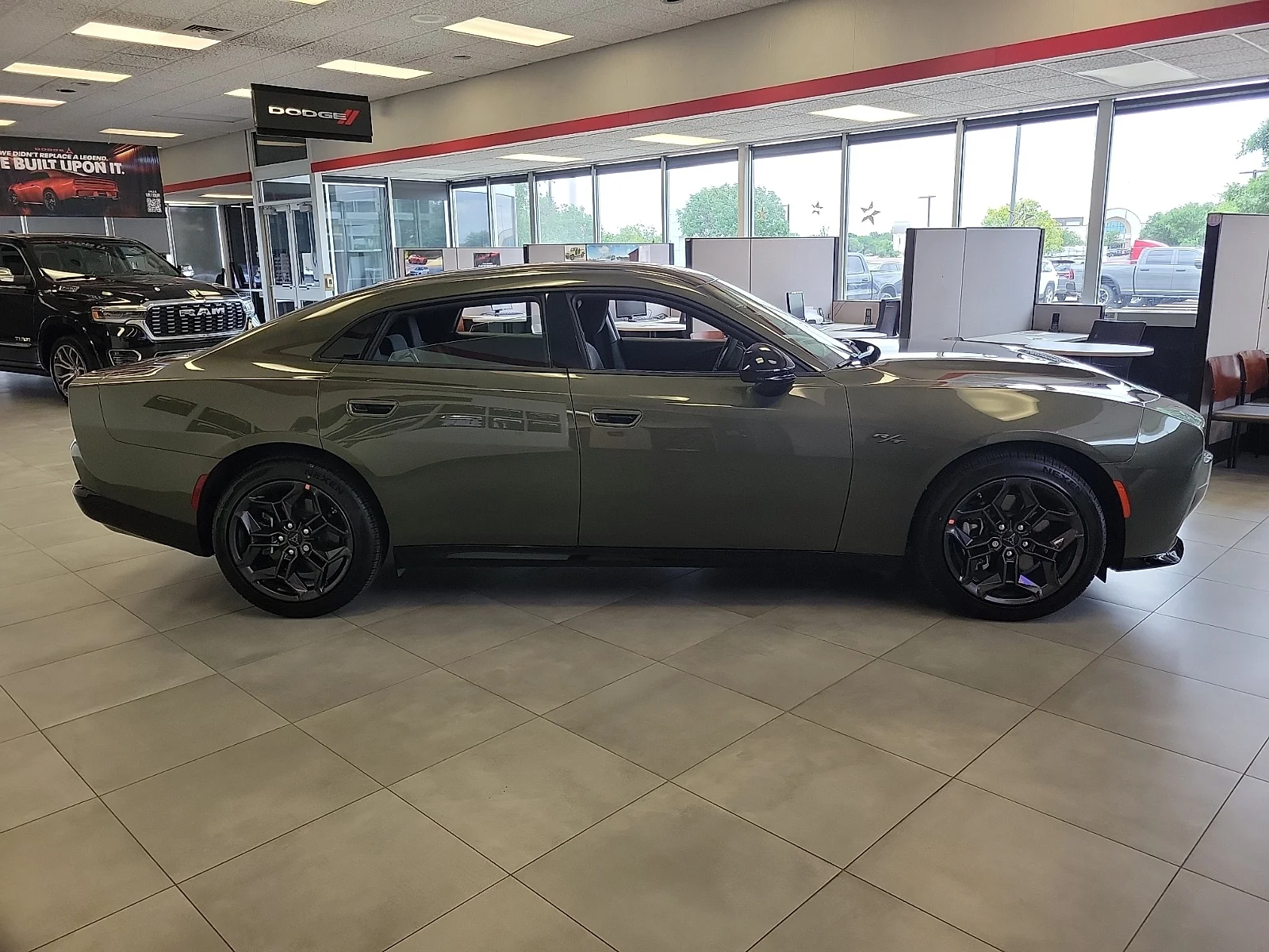 New 2026 PFP Green Machi Dodge R/T 4-DOOR AWD image 5