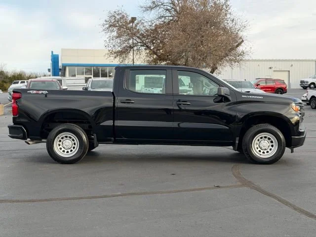 New 2026 Black Chevrolet WT image 8