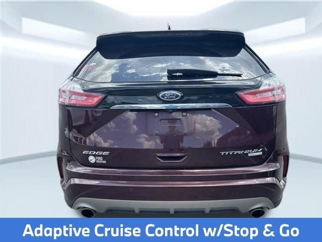 Used 2020 Red Ford Titanium image 8