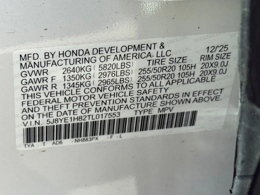 Certified Used 2026 Solar Silver Metallic Acura Advance Package image 32