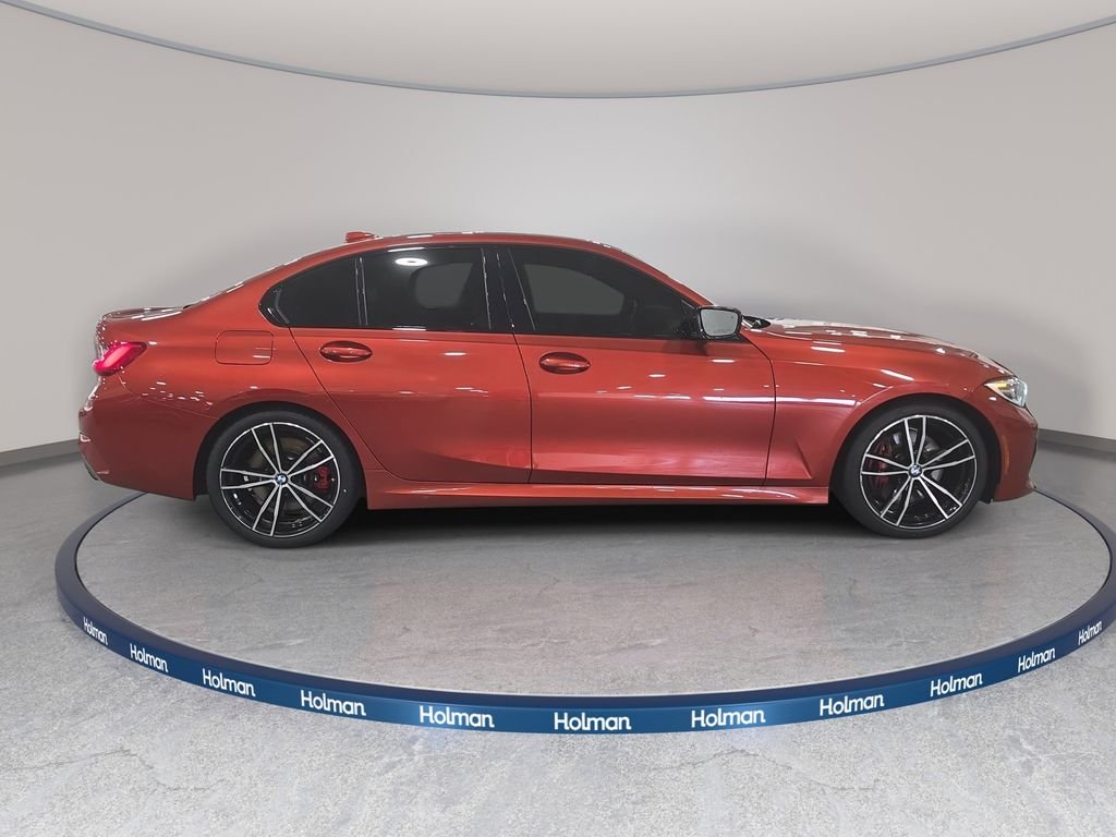 Used 2021 Sunset Orange Metallic BMW M340i image 5