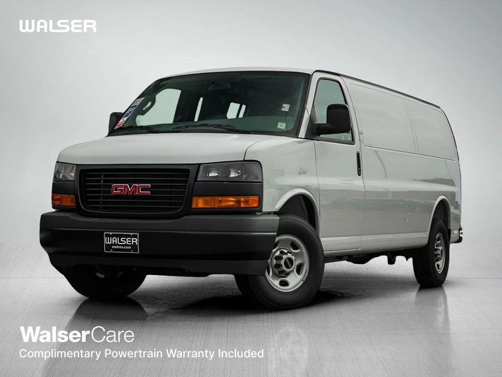 2026 GMC Savana Cargo Work Van