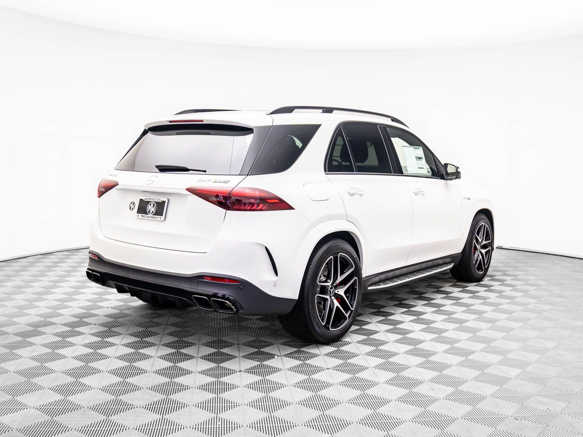 New 2026 Polar White Mercedes-Benz GLE 63 S AMG® image 5