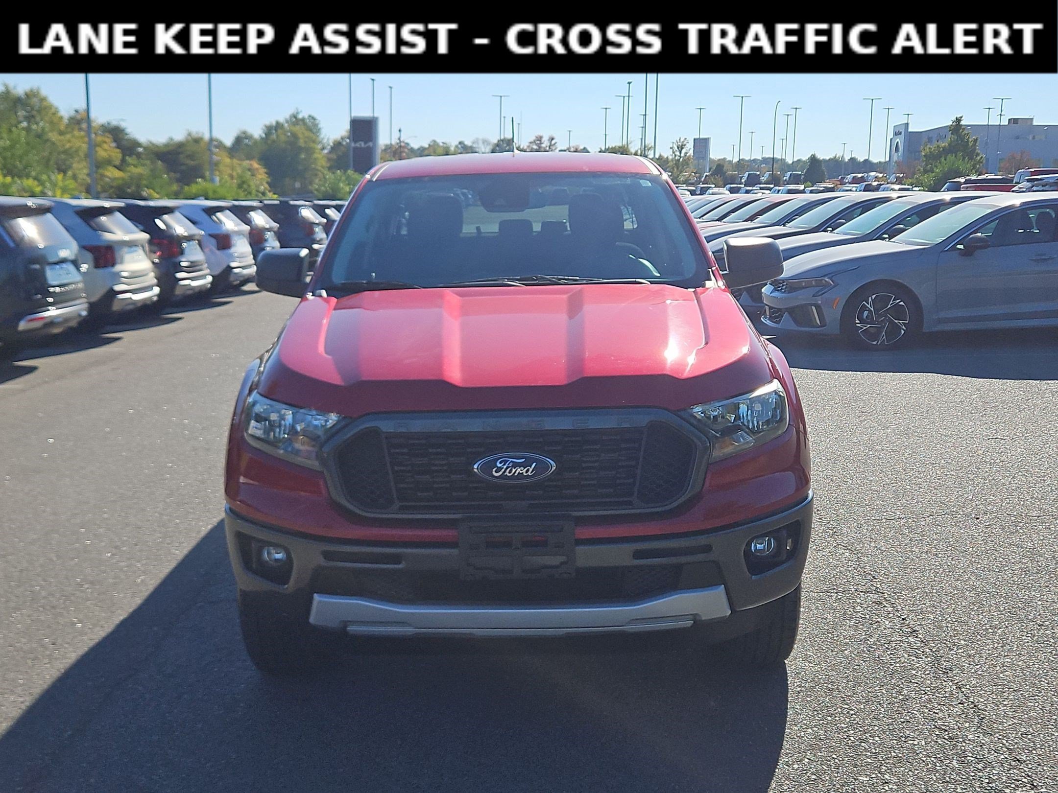 Used 2021 Ford Ranger XLT with VIN 1FTER4EH4MLD04843 for sale in Little Rock