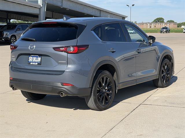 Used 2023 Polymetal Gray Mazda 2.5 S Carbon Edition image 6