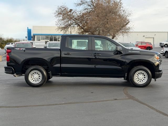 New 2026 Black Chevrolet WT image 8